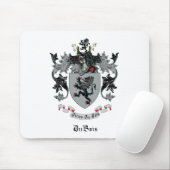 DuBois Familienwappen Mouse Pad Mousepad (Mit Mouse)