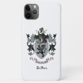 DuBois Familienwappen Smartphone Case (Rückseite)