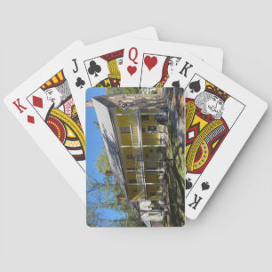 DuBois Family Old Fort Bicycle Playing Cards Spielkarten