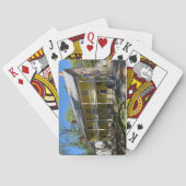 DuBois Family Old Fort Spielkarten (Rückseite)