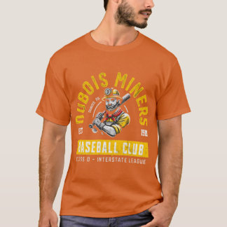 DuBois Miners Baseball - 1905 T-Shirt