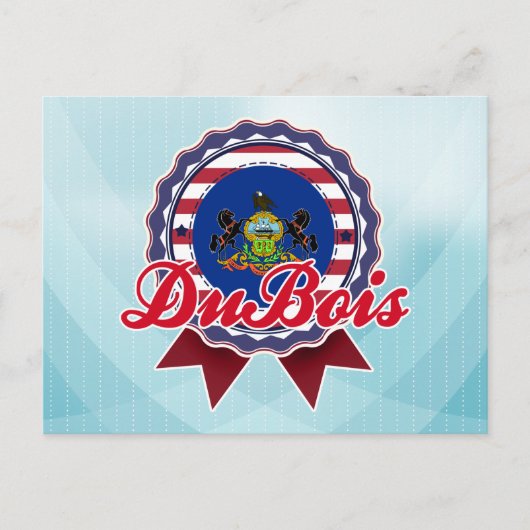 DuBois, PA Postkarte (Vorderseite)
