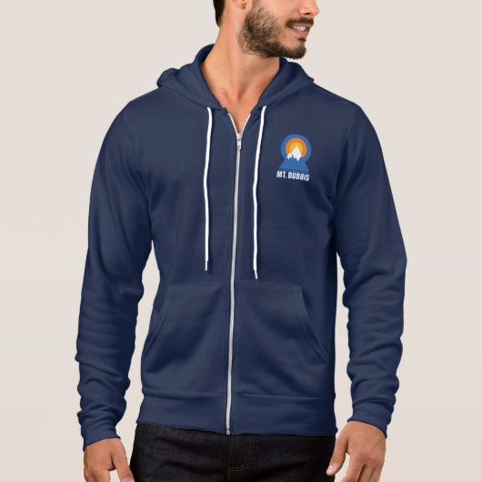 Dubois Wandern Sunset T - Shirt (Vorderseite)