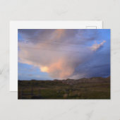 Dubois, Wyoming Postkarte (Vorne/Hinten)