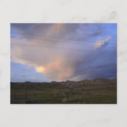 Dubois, Wyoming Postkarte (Vorderseite)