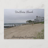 DuBoise Beach, Ct Postkarte (Vorderseite)