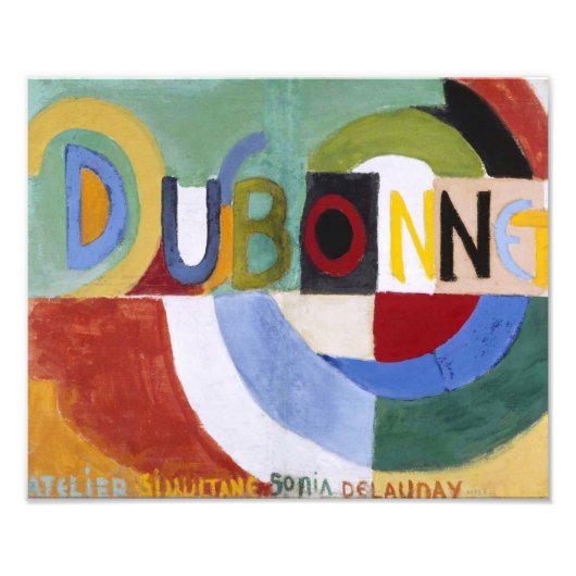 Dubonnet | Sonia Delaunay | Fotodruck (Vorne)