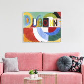 Dubonnet | Sonia Delaunay | Leinwanddruck (Insitu (Wohnzimmer))