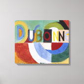 Dubonnet | Sonia Delaunay | Leinwanddruck (Vorderseite)