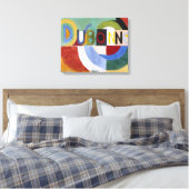 Dubonnet | Sonia Delaunay | Leinwanddruck (Insitu (Schlafzimmer))