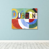 Dubonnet | Sonia Delaunay | Leinwanddruck (Insitu (Holzboden))