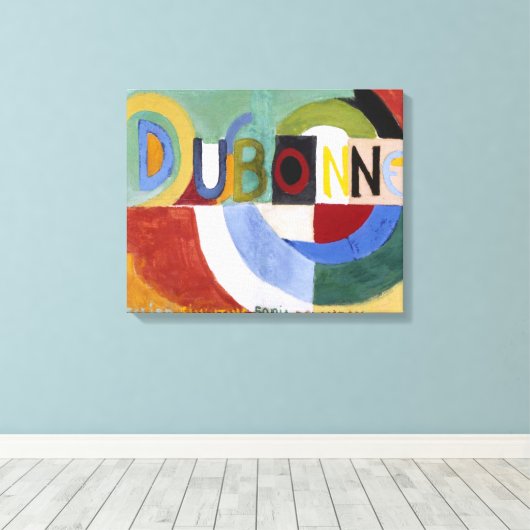 Dubonnet | Sonia Delaunay | Leinwanddruck (Insitu (Holzboden))