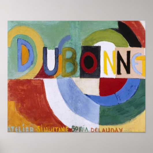 Dubonnet | Sonia Delaunay | Poster (Vorne)