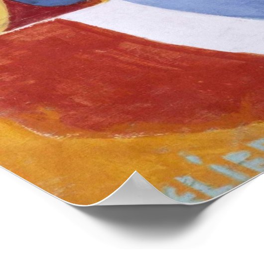 Dubonnet | Sonia Delaunay | Poster (Ecke)