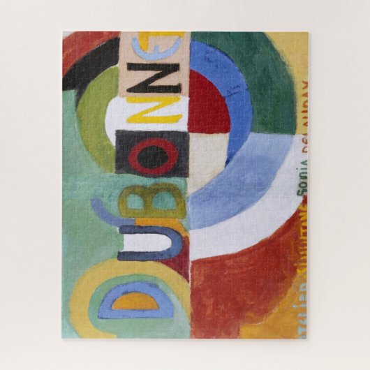 Dubonnet | Sonia Delaunay | Puzzle (Vertikal)