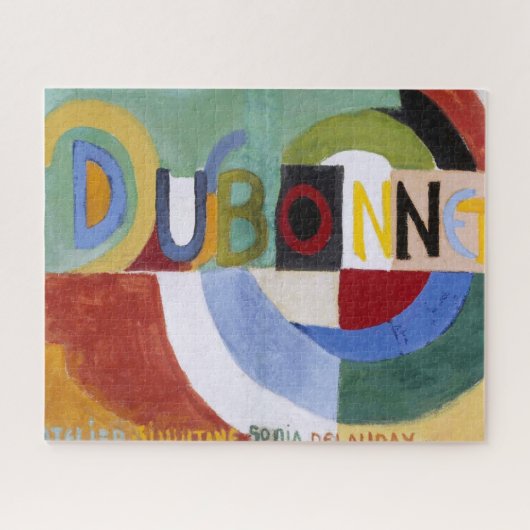Dubonnet | Sonia Delaunay | Puzzle (Horizontal)