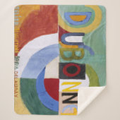 Dubonnet | Sonia Delaunay | Sherpadecke (Vorderseite)