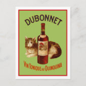 Dubonnet vin Tonique au Quinquina Postkarte (Vorderseite)