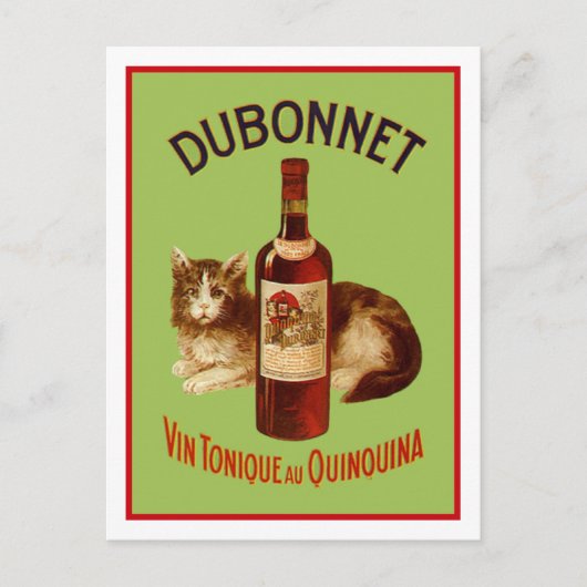 Dubonnet vin Tonique au Quinquina Postkarte (Vorderseite)