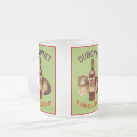 Dubonnet vin Tonique au Quinquina Tasse (Vorderseite Links)