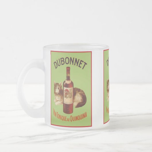 Dubonnet vin Tonique au Quinquina Tasse (Links)
