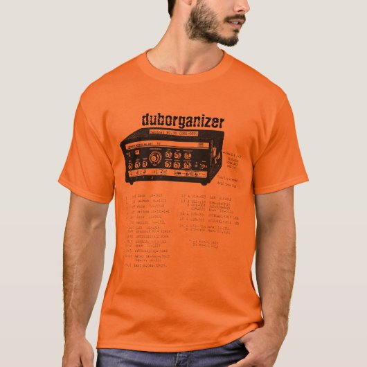 duborganizer T T-Shirt (Vorderseite)