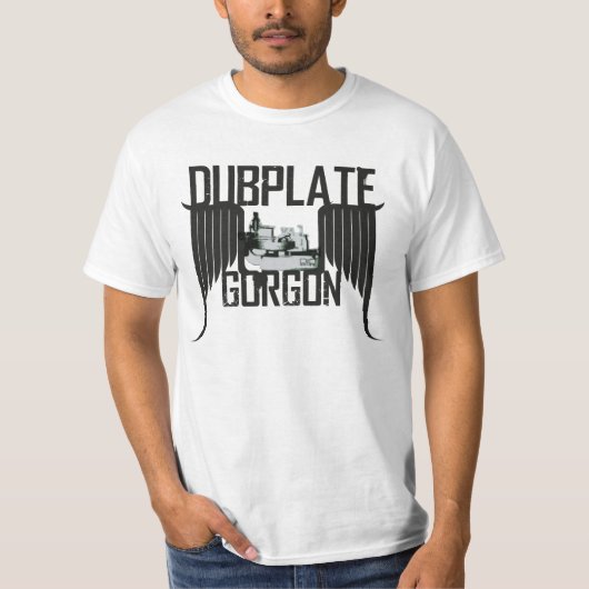"Dubplate Gorgon " T-Shirt (Vorderseite)