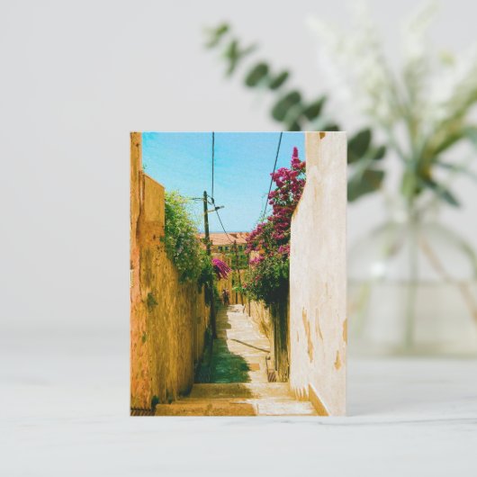 Dubrovnik Allee - Kroatien Postkarte (Stehend Vorderseite)