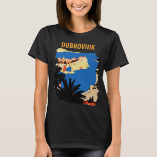 Dubrovnik, alte Festung T-Shirt