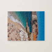 Dubrovnik Altstadt und Banje Beach Puzzle (Horizontal)