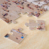 Dubrovnik Altstadt und Banje Beach Puzzle (Seite)