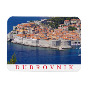 Dubrovnik-Ansicht-Kühlschrankmagnet Magnet