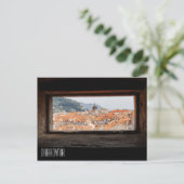 Dubrovnik aus den Stadtmauern Postkarte (Stehend Vorderseite)