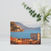 Dubrovnik bei Sunset Postkarte (Stehend Vorderseite)