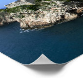 Dubrovnik Castle Poster (Ecke)