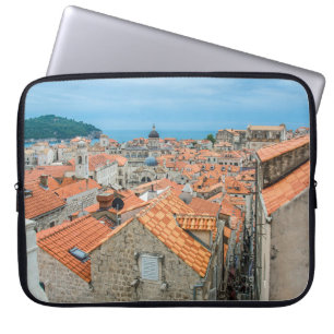 Dubrovnik city center laptopschutzhülle