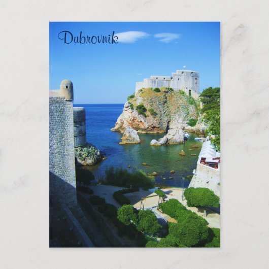 Dubrovnik Croatia Postcard Postkarte (Vorderseite)
