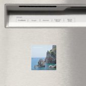 Dubrovnik Croatia Rocks Holiday Magnet (In Situ (Geschirrspüler))