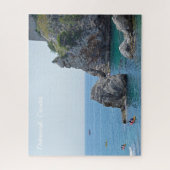 Dubrovnik Croatia Rocks Holiday Puzzle (Vertikal)