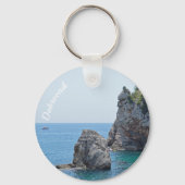 Dubrovnik Croatia Rocks Holiday Schlüsselanhänger (Vorderseite)