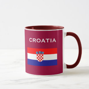  Kroatien Wappen Emblem Republika Hrvatska - Kaffee Becher Tasse  #13666