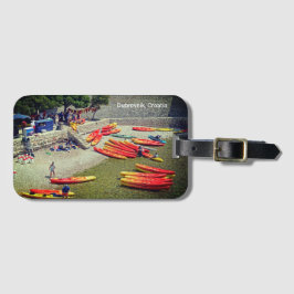 Dubrovnik Croatia West Wall Holiday Gepäckanhänger