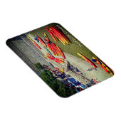 Dubrovnik Croatia West Wall Holiday Magnet (Rechte Seite)