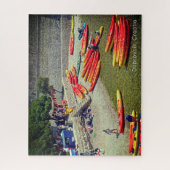 Dubrovnik Croatia West Wall Holiday Puzzle (Vertikal)