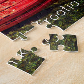 Dubrovnik Croatia West Wall Holiday Puzzle (Seite)