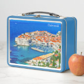Dubrovnik-Dubrovnik Inspiriertes Design Metall Brotdose (Beispiel)