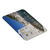 Dubrovnik Festung Blick Kühlschrankmagnet Magnet (Rechte Seite)