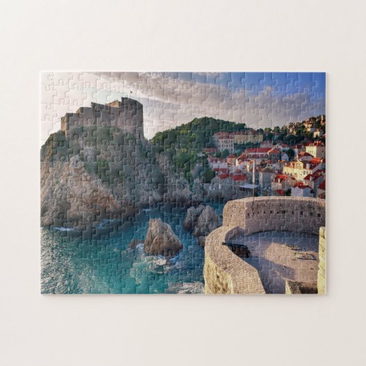 Dubrovnik Festung Kroatien Jigsaw Puzzle (Horizontal)