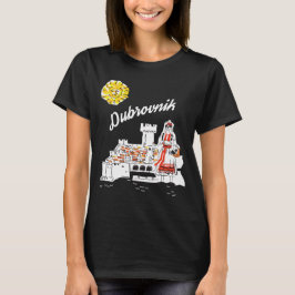 Dubrovnik Festung T-Shirt