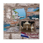 Dubrovnik Fliese (Vorderseite)